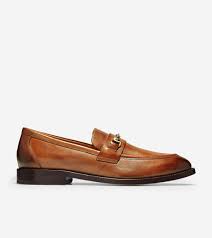Men S Cole Haan American Classic Kneeland Bit Loafer In British Tan Cole Haan