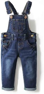 Buy Kidscool Space Baby Boy Girl Jean Overalls Toddler Slim Cute Denim Jumper Online In Indonesia B07p4mq1j9