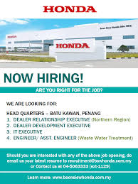 Boon siew (borneo) sdn bhd (3s centre). Career With Boon Siew Honda Photos Facebook