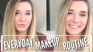 everyday makeup routine for high