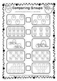 Greater Than Less Than Worksheet Free Spring Themed Worksheets Kindergarten Worksheets Kindergarten Math Free Kindergarten Math Worksheets Free