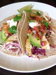 Maybe you would like to learn more about one of these? Baja Fish Tacos Recipes Food Healthy Recipes