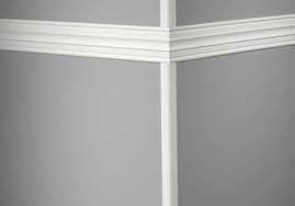 X using house of fara 3/8 in. Johnsonite Vinyl Tub Moulding Millwork Corner Guards Living Room Remodel