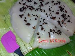 Kalamay Lansong Sweet Sticky Rice Cake Dessert Sweet Sticky Rice Filipino Desserts Desserts