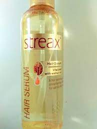 It made my slightly frizzy hair look really sleek and shiny. Streax Hair Serum With Walnut Oil Review