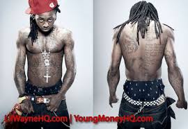 An overview of lil wayne's tattoos + meaning + pictures. Tattoos Lil Wayne