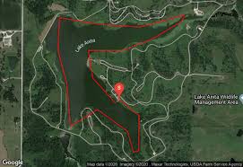 The campground had 161 sites, some electric, some full hookup and some no. Lake Anita State Park Cass County Iowa