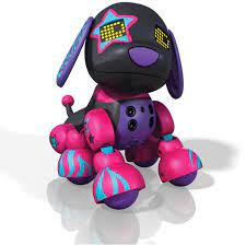 Zoomer Zuppies Interactive Puppy Zuppy Love Cupcake Walmart Com Interactive Puppy Puppy Party Puppies