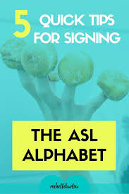 After printing (i recommend printing on cardstock), cut each letter and hand symbol out. 5 Quick Tips For Signing The Asl Alphabet Asl Rochelle