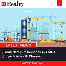 ET Realty | The upcoming ornamental fish trade centre in Kolathur will feature a two-storey building adorned with cylindrical aquariums, vibrant... | Instagram