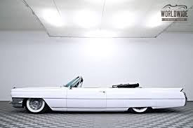 1959 cadillac coupe deville 2 dr ht 10,000 miles original survivor. 1964 Cadillac Deville Convertible Worldwide Vintage Autos