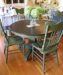 10+ painted dining room table ideas