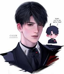 Caleb Love and Deepspace Wig Styling