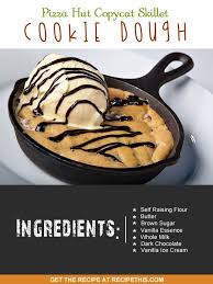 Air Fryer Pizza Hut Cookie Dough Recipe This Recipe Food Recipes Cookie Dough Recipes