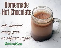 Healthy Hot Chocolate Recipe Wellness Mama Recipe Healthy Hot Chocolate Recipe Hot Chocolate Recipes Healthy Hot Chocolate