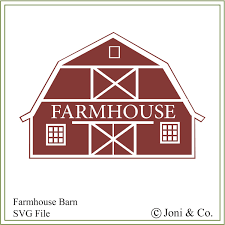 Farmhouse Barn Svg Farmhouse Svg Country Rustic Signs Etsy In 2020 Glass Blocks Rustic Signs Red Barn