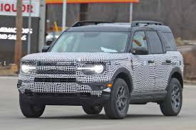 And not only that, but it's also available in three different flavors: 2021 Ford Bronco Sport Design Revealed In New Spy Images