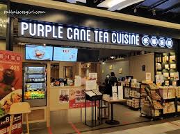The taste may slightly salty, but the taste of medicinal herbs and tea aroma will. Purple Cane Tea Restaurant Paradigm Mall Menu
