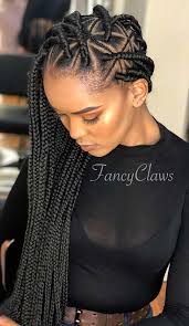These add a difference in parting compared to regular box braids and can refresh your. 41 Pretty Triangle Braids Hairstyles You Need To See Stayglam