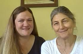 Katherine Maxwell and Adrienne Maxwell