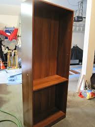 Others are better off hidden while not in use. Diy Bookcase Turned Desk