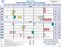 This calendar is very useful when you are looking for a specific date (holiday or vacation for example). Proposed Calendar 2020 2021 Montgomery County Public Schools Rockville Md