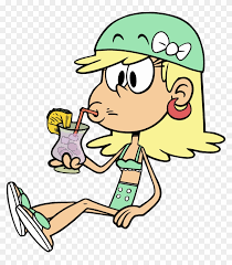 Find more coloring pages at nickelodeonparents.com. Leni Loud In A Bikini By Batmanmesser609 On Deviantart Loud House Leni Bikini Free Transparent Png Clipart Images Download
