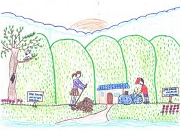 Earth smile gambar poster lingkungan hijau. Awards Ceremony For The Winners Of The We Save The Planet Drawing Competition Activities Ayuda Directa