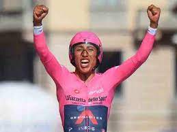 Egan bernal, tour de suisse and tour de france 2019 winner from colombia. Giro D Italia Winner Egan Bernal Has Covid 19 More Sports News Times Of India