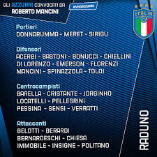 It shows all personal information about the players, including age, nationality, contract. Juvefc On Twitter The Italy Squad For Euro 2020 Roberto Mancini Has Called Up Four Juve Players Bonucci Chiellini Bernardeschi Chiesa Https T Co B4ckdrmqqc