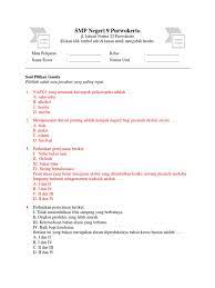 Contoh soal pilihan ganda tentang narkoba dan jawabannya. Contoh Soal Materi Pengelolaan Narkotika Dan Psikotropika Jawabanku Id