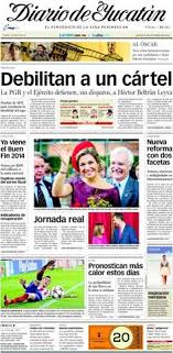 Fue fundado el 31 de mayo de 1925 por carlos r. Las Mejores 19 Ideas De Portada Del Diario Yucatan Diario Portadas