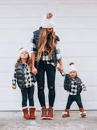 Cyber Monday Gifts My Looks The Girl In The Yellow Dress Mommy Daughter Outfits Mother Daughter Matching Outfits Family Photo Outfits Winter
