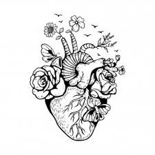 Tweet the heart and circulatory system are amazing. Gratisvektoren Herz Tattoo 1 000 Illus Im Ai Eps Format