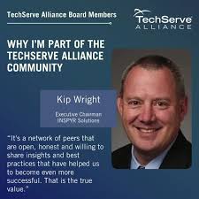 TechServe Board Member, Kip Wright