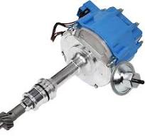 A-Team Performance HEI Electronic Distributor - 65K Spark & Performance  Coil - One Wire Installation & Compatible with Ford 260/289/302/5.0 V8 -  Blue ...