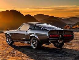 Shelby Gt500 Mustang Cars Old Muscle Cars Vintage Muscle Cars