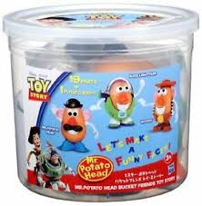 They have no speaking parts but can be heard making a high pitch squeak.please watch in hd. Potato Head In Toy Story Spielzeug Gunstig Kaufen Ebay