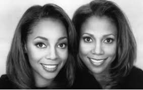 Holly Robinson Peete and Terry Ellis