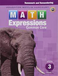 California math expressions common core grade 5 volume 1 answer key. Homework Remembering Volume 1 Grade 3 Math Expressions Houghton Mifflin Harcourt 9780547824239 Amazon Com Books