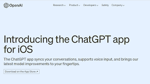 OpenAI推出苹果手机版本的ChatGPT 后续将推出安卓版_AIUST人工智能网