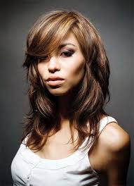 If you have really long hair and you're for thick hair, they will texture up the ends, thus making your hair more airy and manageable, while. Medium Hairstyles For Thick Hair And Round Face