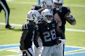 Brooklyn, new york, united states. Raiders Recap Josh Jacobs Stars In Win Over Panthers The Fresno Bee