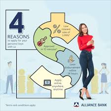 Sekiranya permohonan pinjaman alliance bank cashfirst personal loan saya lulus, berapa lama tempoh yang perlu saya tunggu untuk duit masuk ke akaun saya? Alliance Bank Malaysia Alliance Bank Personal Loan Facebook