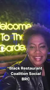 Such a great time last night attending the @brc.ny social hosted at  @ininebistro for black hospitality professionals courtesy of  @backyard_barbeque_ owner Kenny Ware (who we met recently at a ...