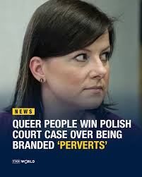 A group of 16 queer people have won a Polish court case against a  prominent, right-wing anti-abortion campaigner who branded LGBT+  individuals “perverts.”