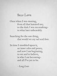 Self Love We All Deserve It And We Must Have It Without It We Can Never Be Fully Happy Or Allow Ourselves T Inspirational Words Inspirational Quotes Words