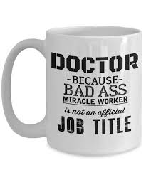 Doctor Gift Funny Coffee Mug New Graduation Birthday Medical Etsy Doctor Humor Medical Gifts Funny Doctor Gift