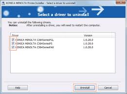 Konica minolta c203 win 10 scanner driver download (27891kb). Deleting The Printer Driver