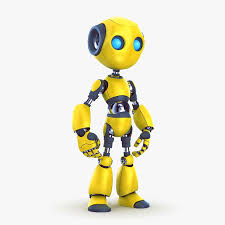 Robot Bot 3d Max Robots Characters Robot Cartoon Robot Cute